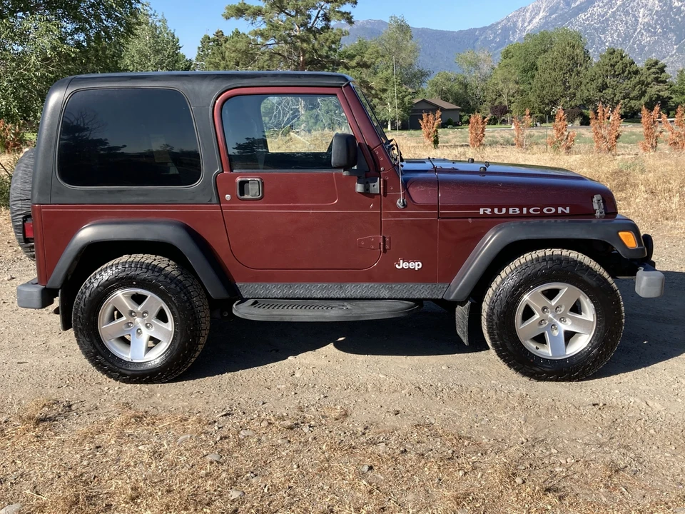 2003 Jeep TJ Wrangler - Image 9 of 31