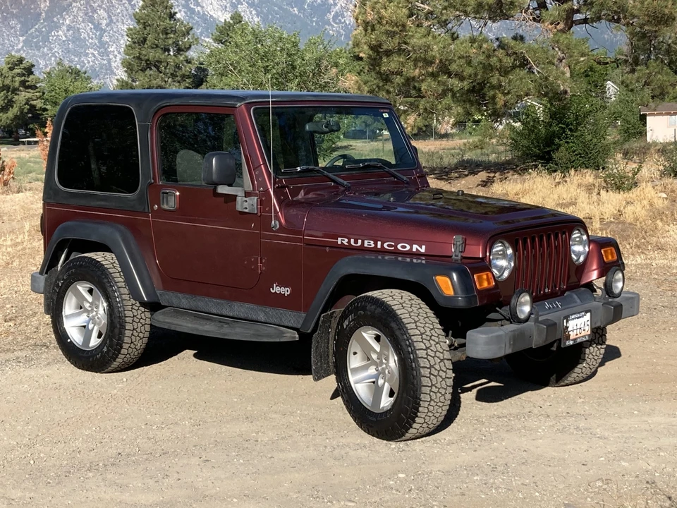 2003 Jeep TJ Wrangler - Image 10 of 31