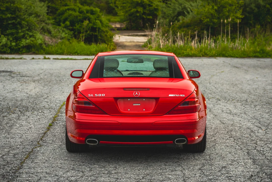 2003 Mercedes-Benz R230 SL-Class - Image 28 of 31