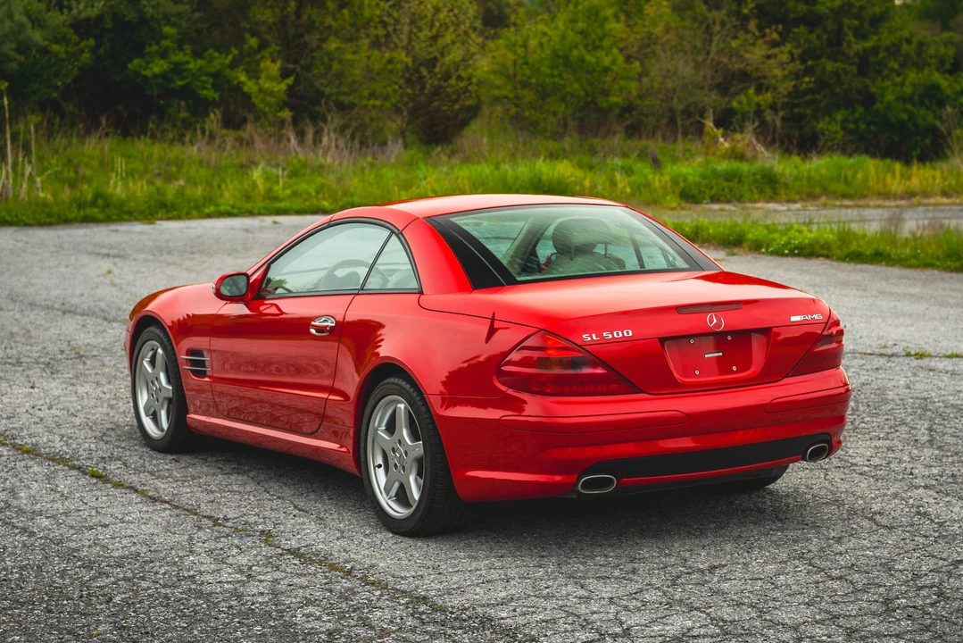 2003 Mercedes-Benz R230 SL-Class - Image 26 of 31