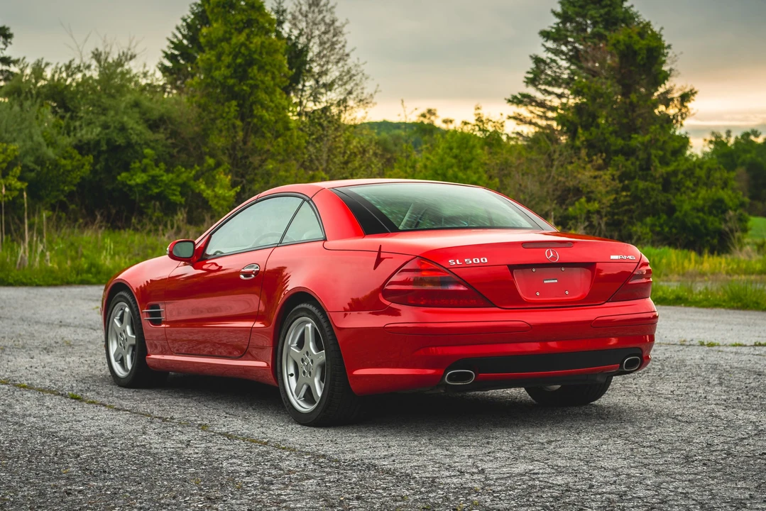 2003 Mercedes-Benz R230 SL-Class - Image 25 of 31