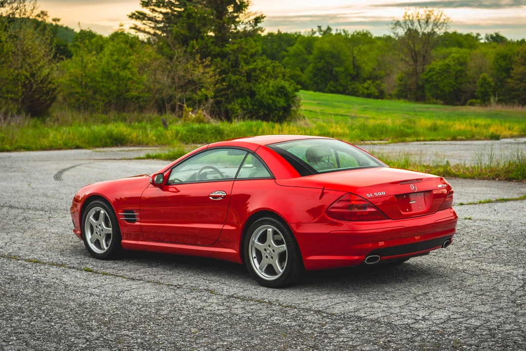 2003 Mercedes-Benz R230 SL-Class - Image 22 of 31