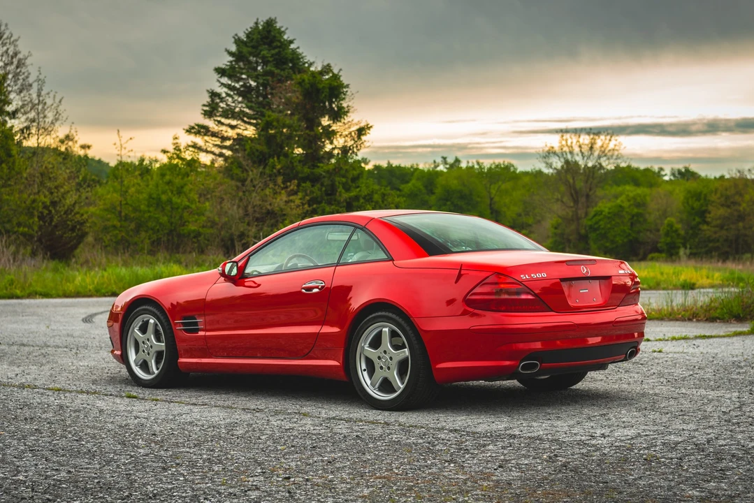 2003 Mercedes-Benz R230 SL-Class - Image 20 of 31