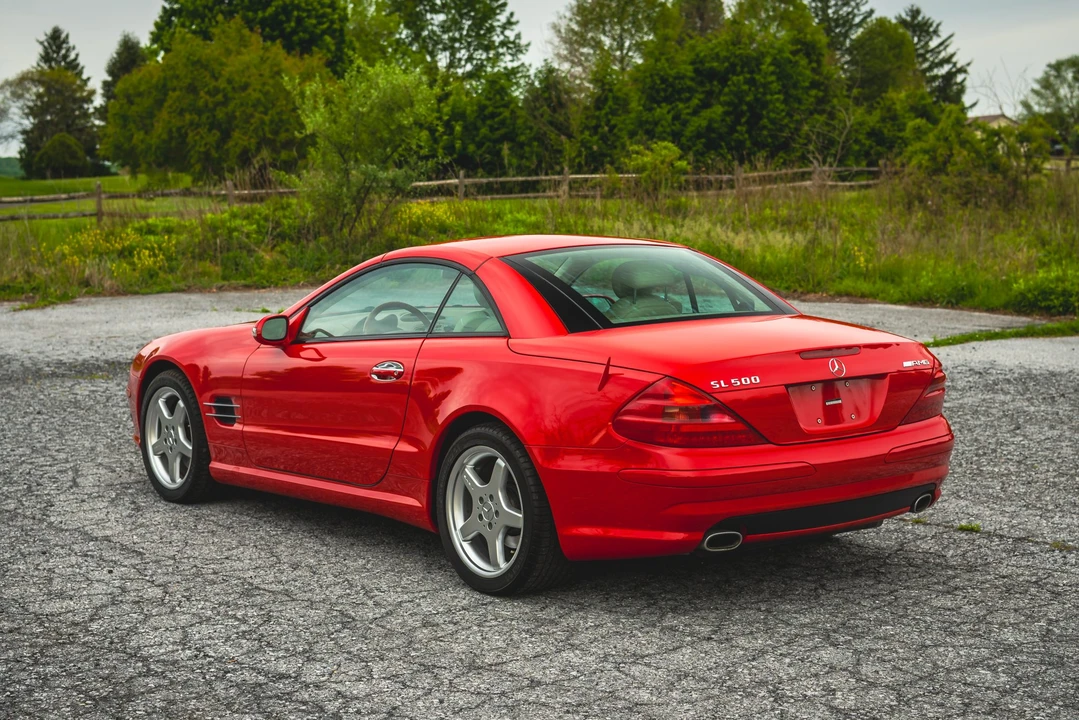 2003 Mercedes-Benz R230 SL-Class - Image 24 of 31