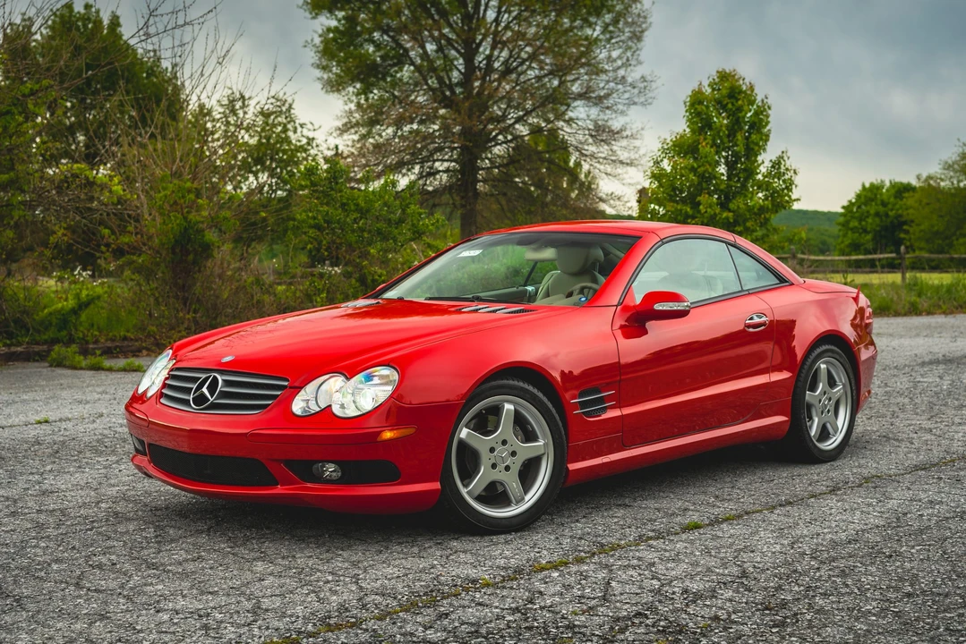 2003 Mercedes-Benz R230 SL-Class - Image 8 of 31