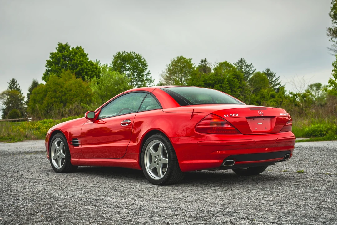 2003 Mercedes-Benz R230 SL-Class - Image 23 of 31