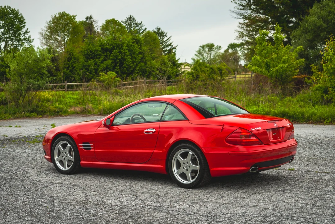 2003 Mercedes-Benz R230 SL-Class - Image 21 of 31