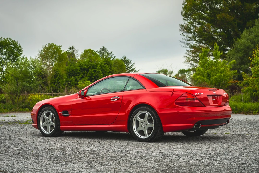 2003 Mercedes-Benz R230 SL-Class - Image 19 of 31
