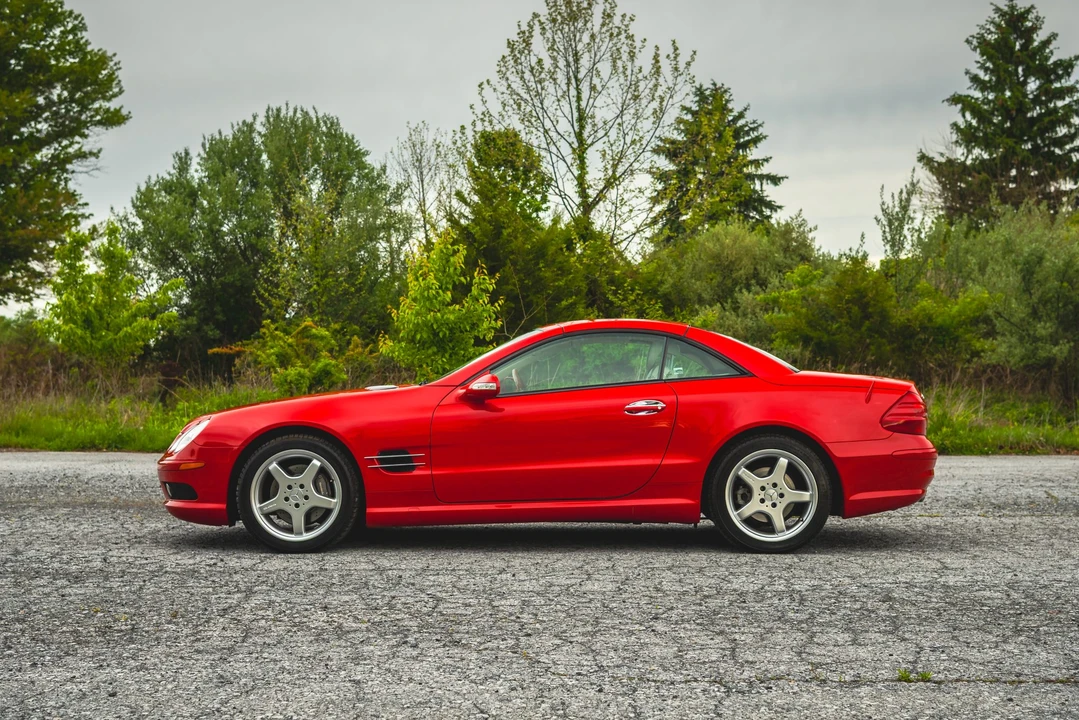 2003 Mercedes-Benz R230 SL-Class - Image 18 of 31