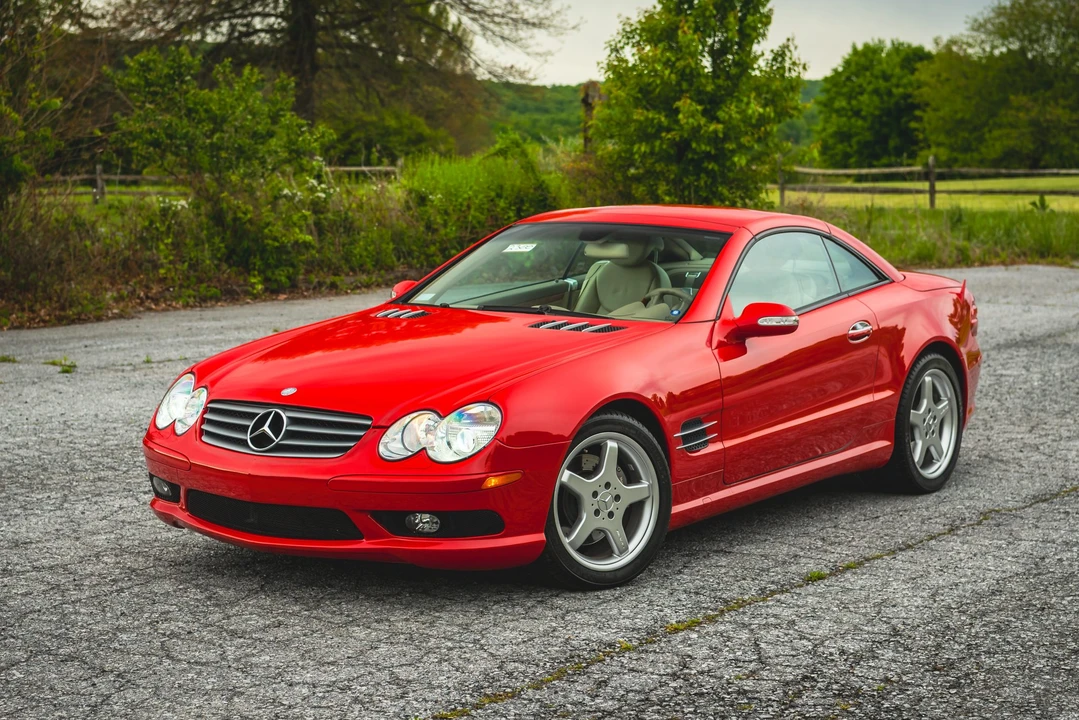 2003 Mercedes-Benz R230 SL-Class - Image 6 of 31