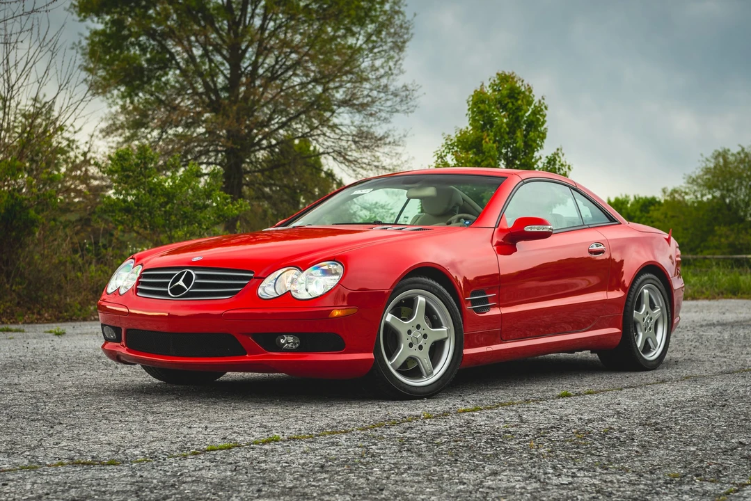 2003 Mercedes-Benz R230 SL-Class - Image 5 of 31