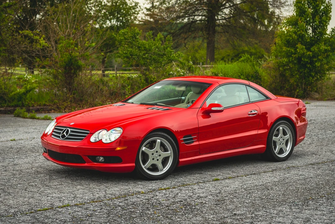 2003 Mercedes-Benz R230 SL-Class - Image 9 of 31