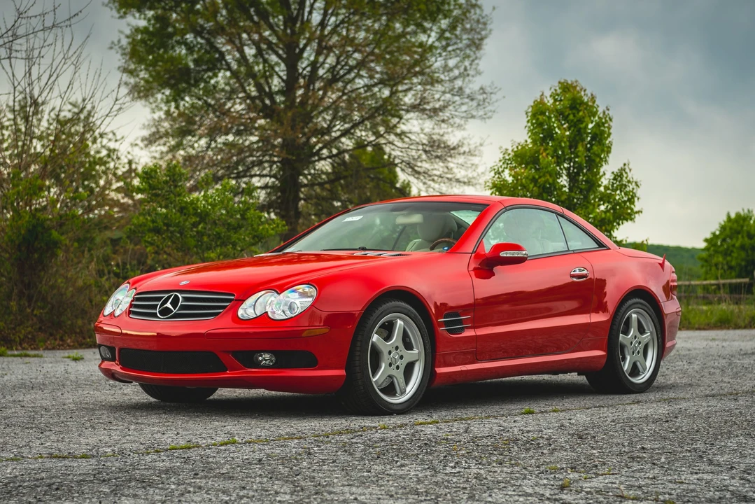 2003 Mercedes-Benz R230 SL-Class - Image 11 of 31
