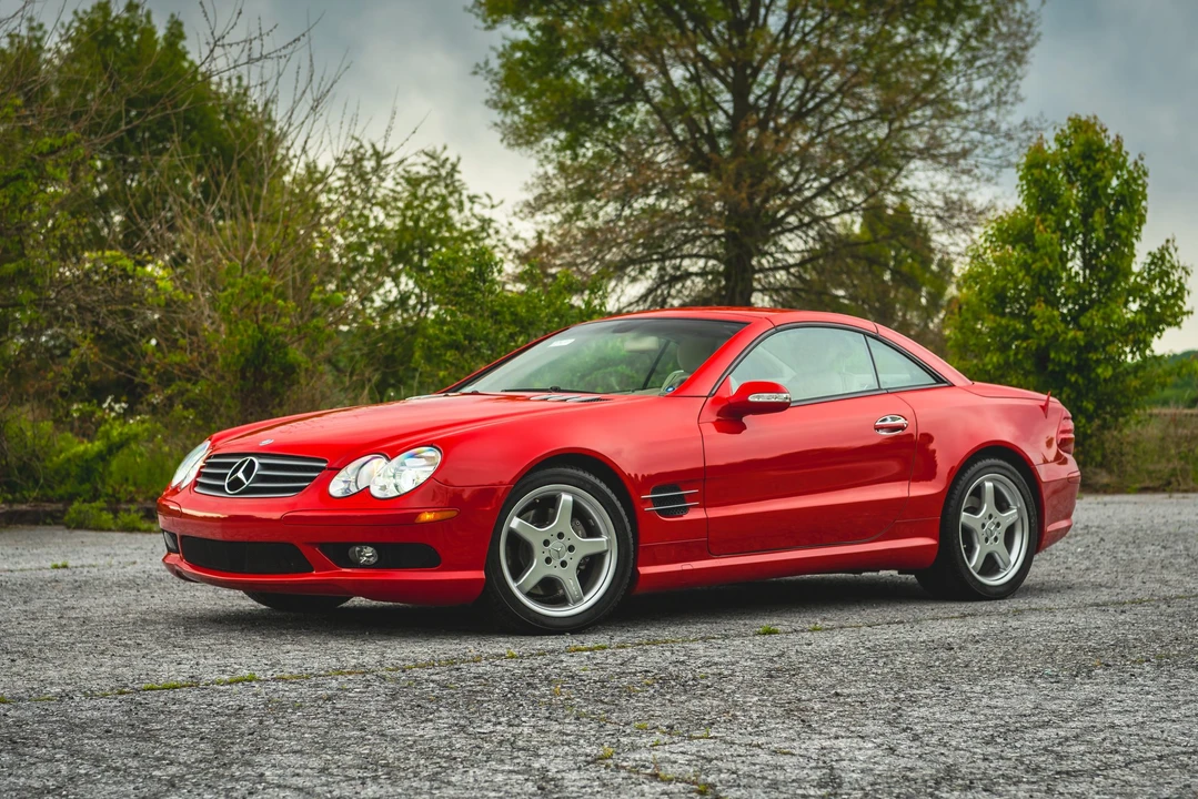 2003 Mercedes-Benz R230 SL-Class - Image 12 of 31