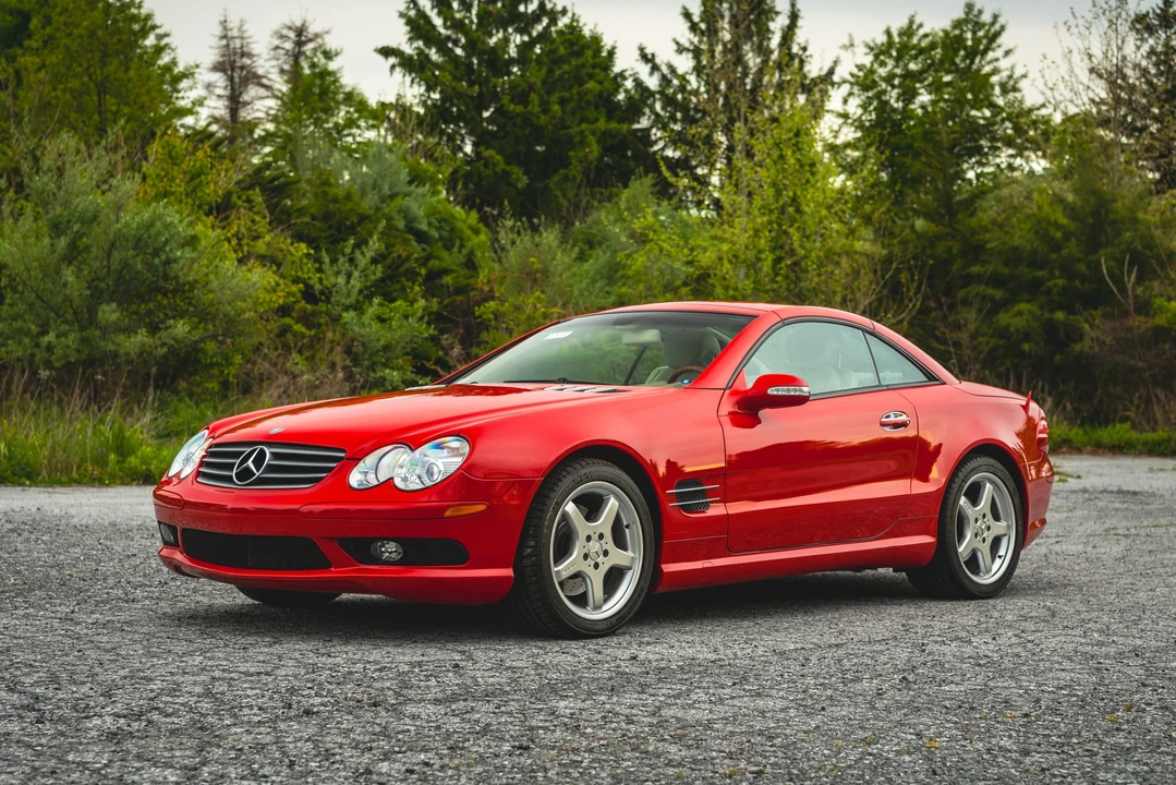 2003 Mercedes-Benz R230 SL-Class - Image 10 of 31