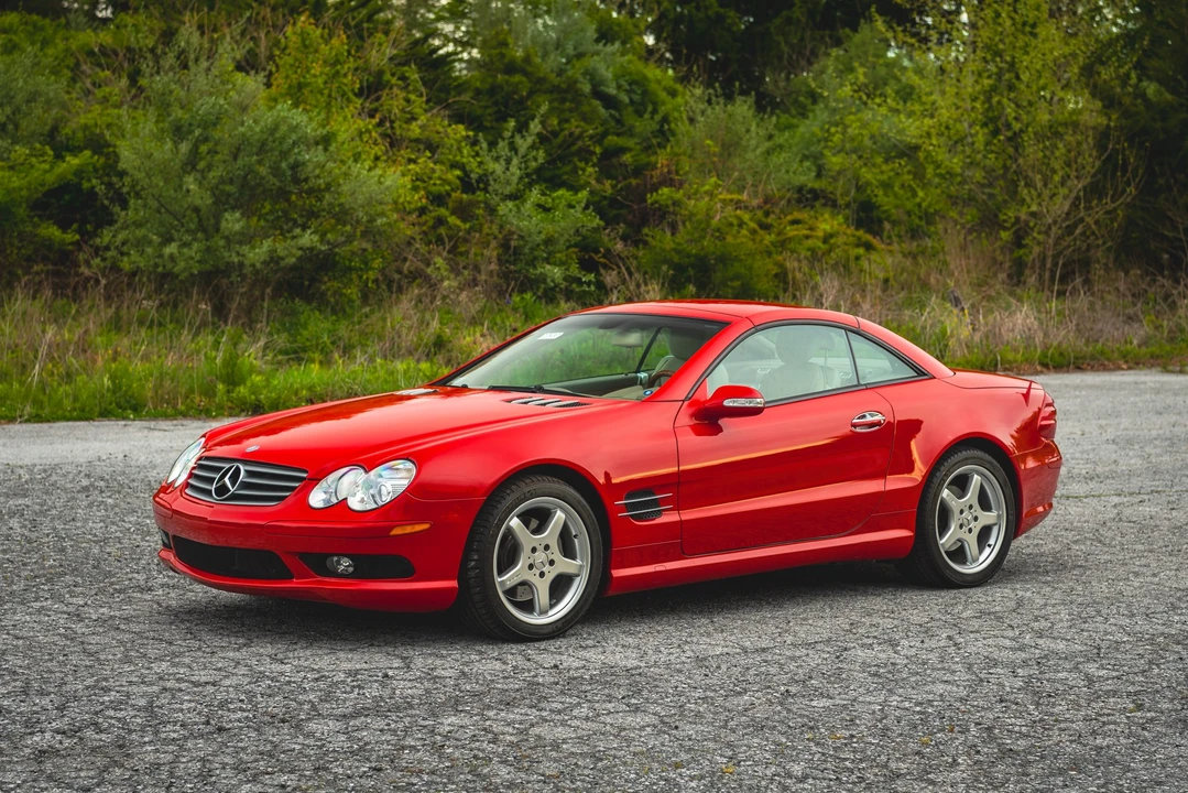 2003 Mercedes-Benz R230 SL-Class - Image 13 of 31