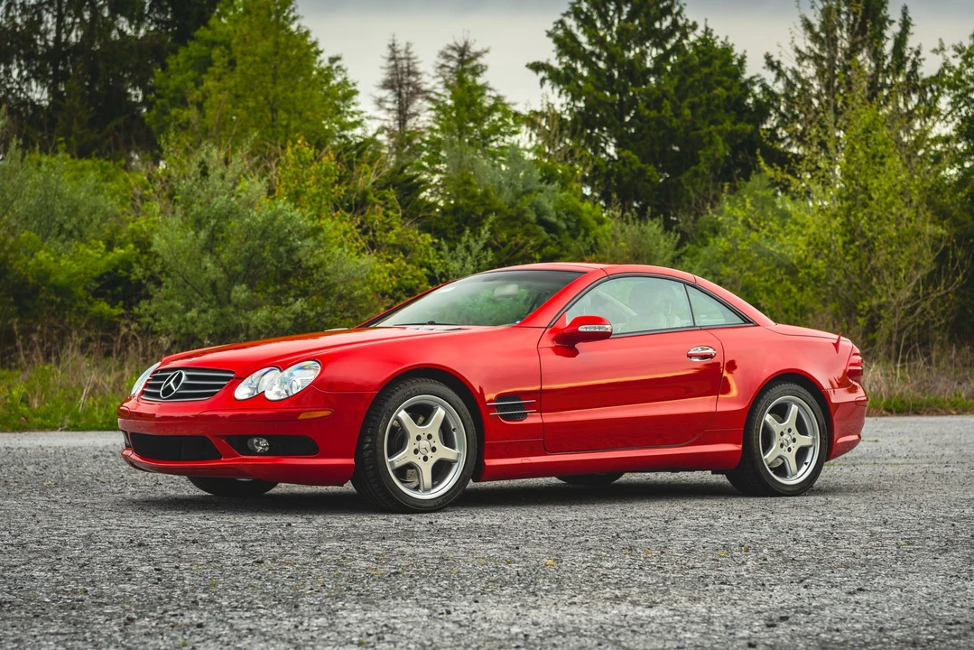 2003 Mercedes-Benz R230 SL-Class - Image 14 of 31