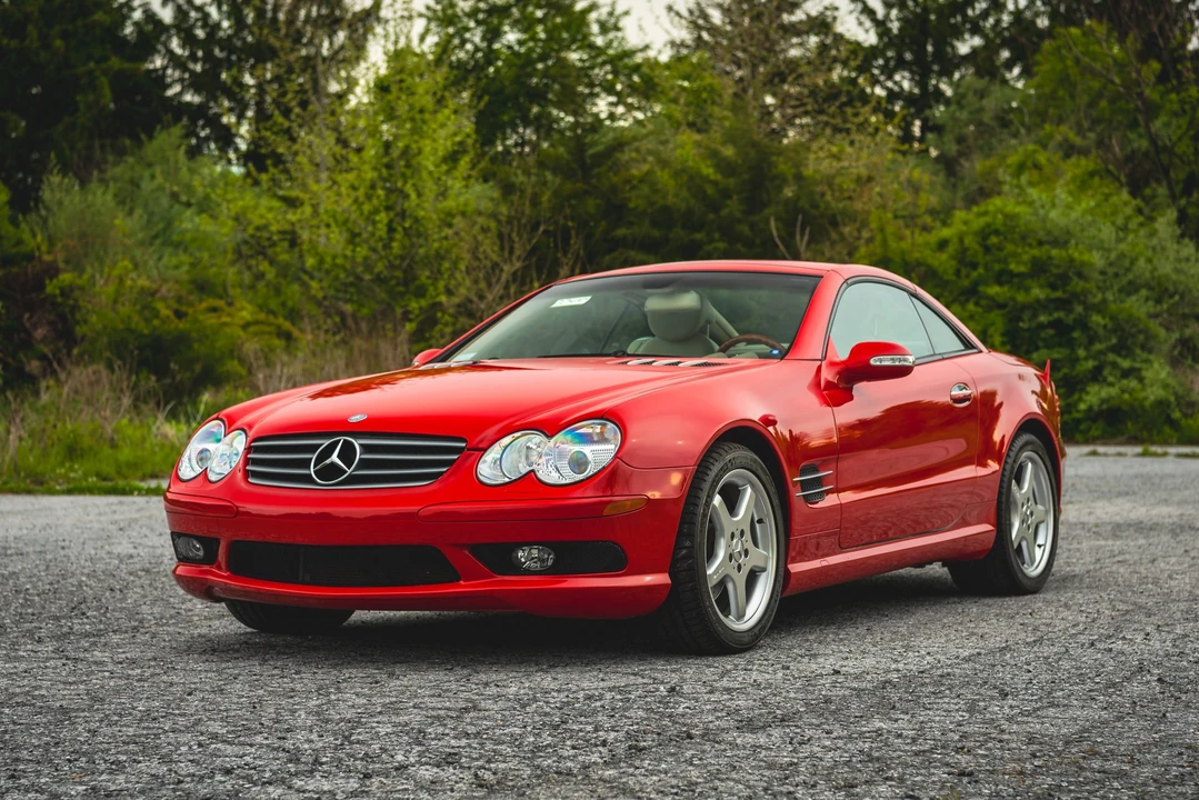 2003 Mercedes-Benz R230 SL-Class - Image 3 of 31
