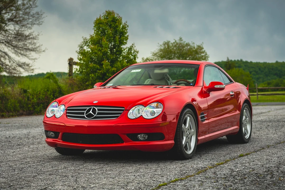 2003 Mercedes-Benz R230 SL-Class - Image 2 of 31