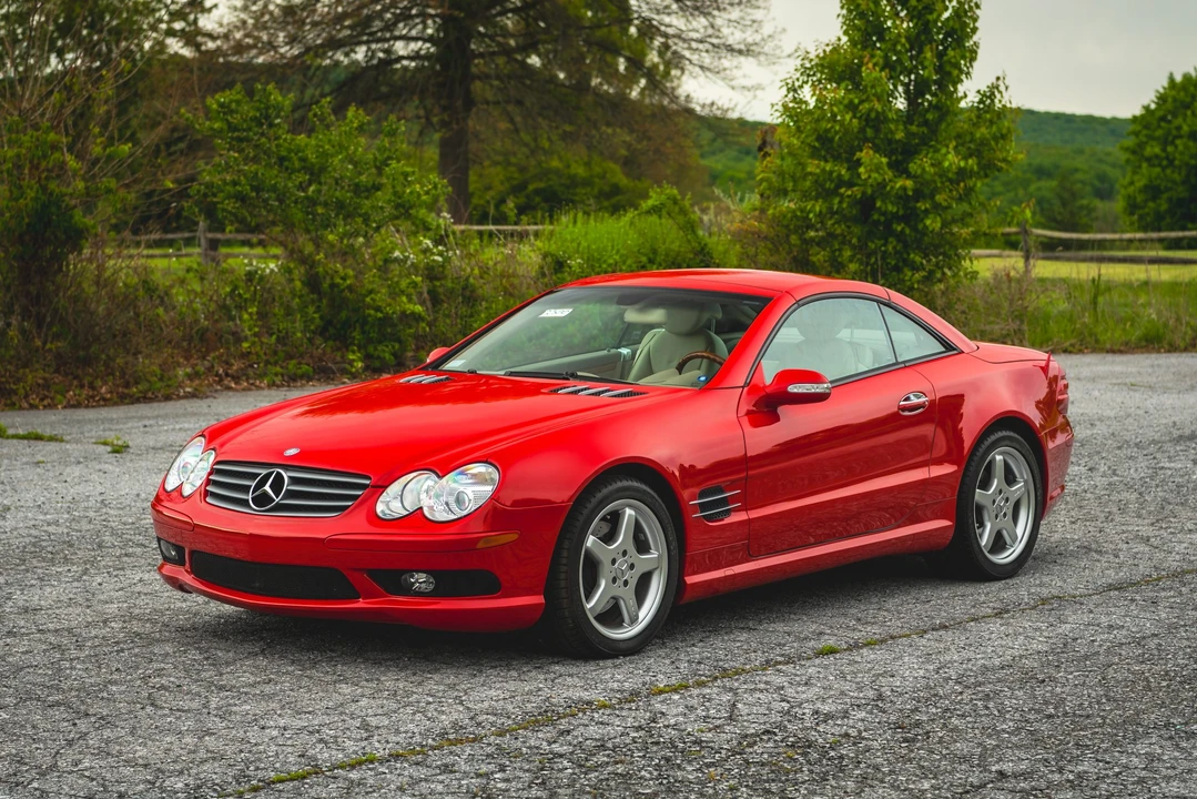 2003 Mercedes-Benz R230 SL-Class - Image 7 of 31