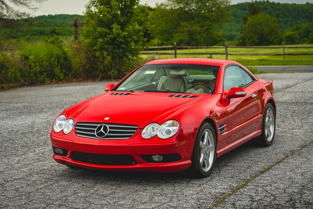 2003 Mercedes-Benz R230 SL-Class - Image 4 of 31