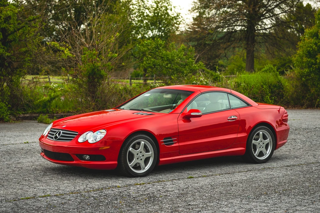 2003 Mercedes-Benz R230 SL-Class - Image 15 of 31