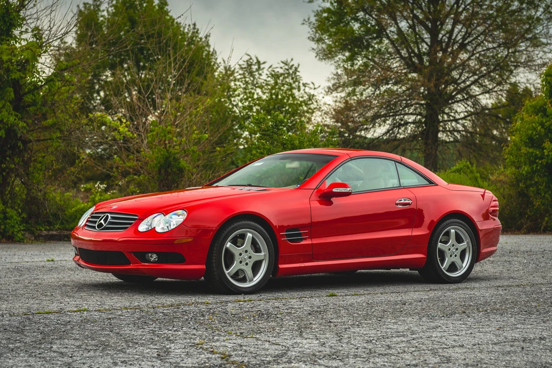 2003 Mercedes-Benz R230 SL-Class - Image 16 of 31