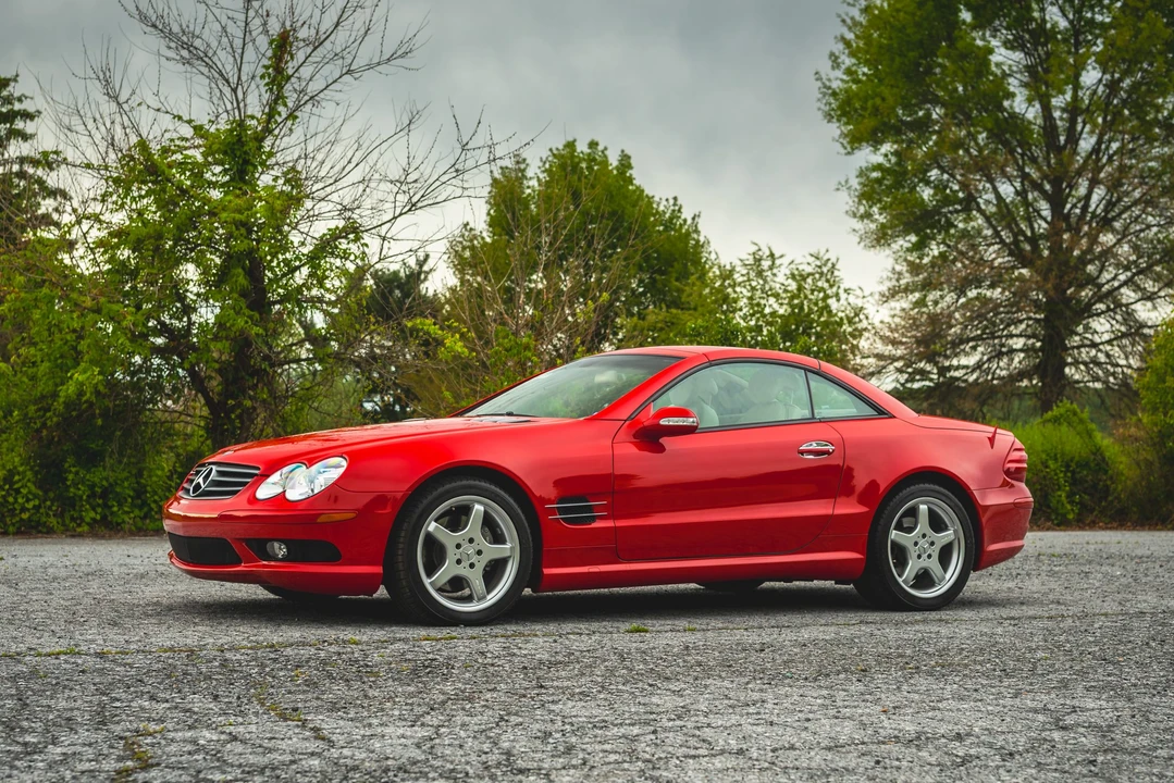 2003 Mercedes-Benz R230 SL-Class - Image 17 of 31