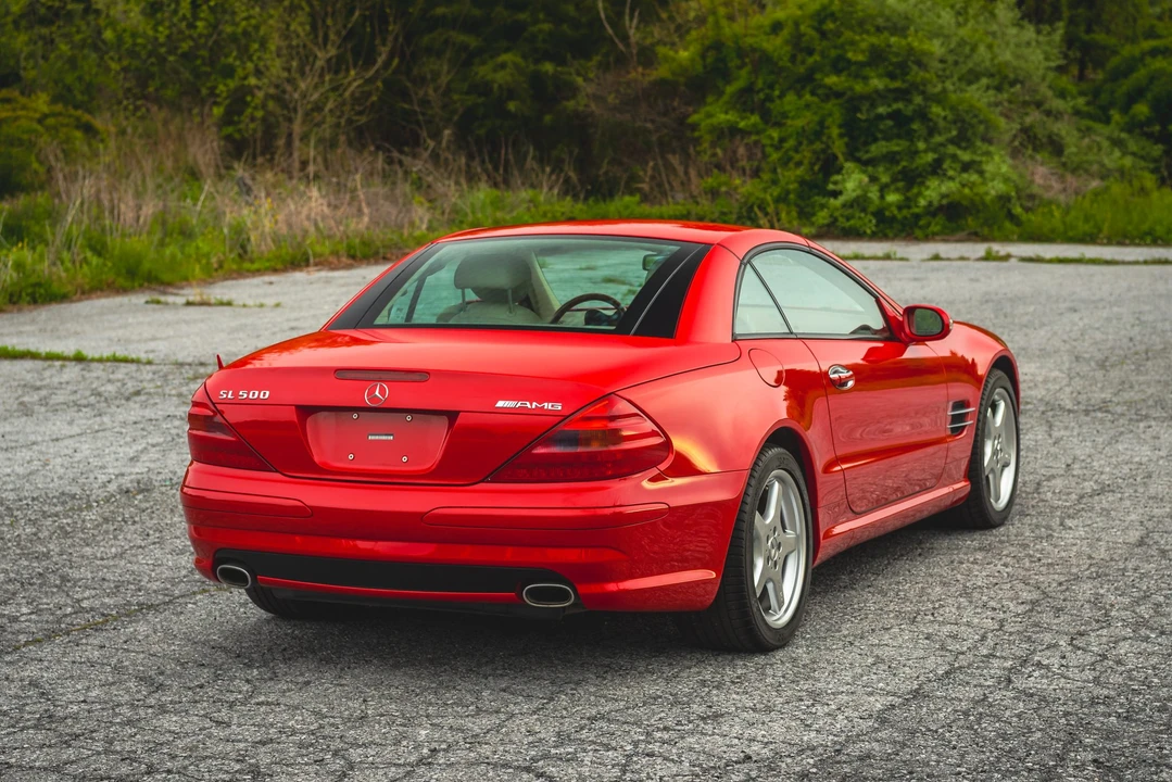 2003 Mercedes-Benz R230 SL-Class - Image 31 of 31