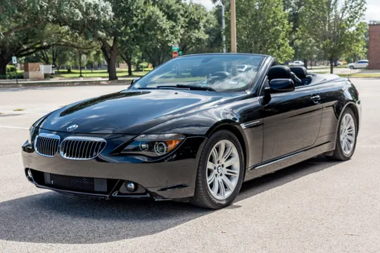 2004 BMW 645Ci Convertible