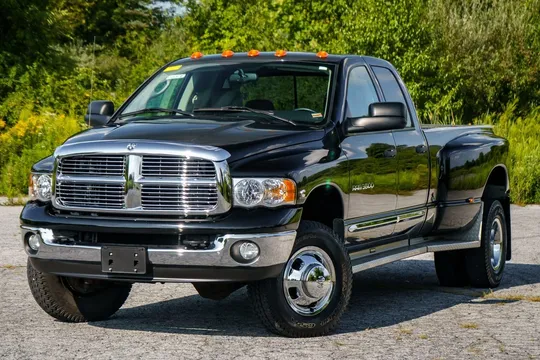 2004 Dodge Ram 3500 Laramie Quad Cab Dually 4×4 Cummins