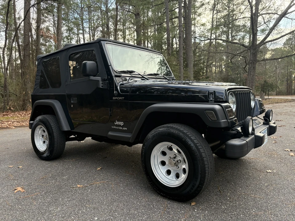 2004 Jeep TJ Wrangler - Image 3 of 31