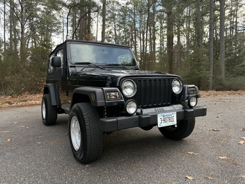 2004 Jeep TJ Wrangler - Image 4 of 31