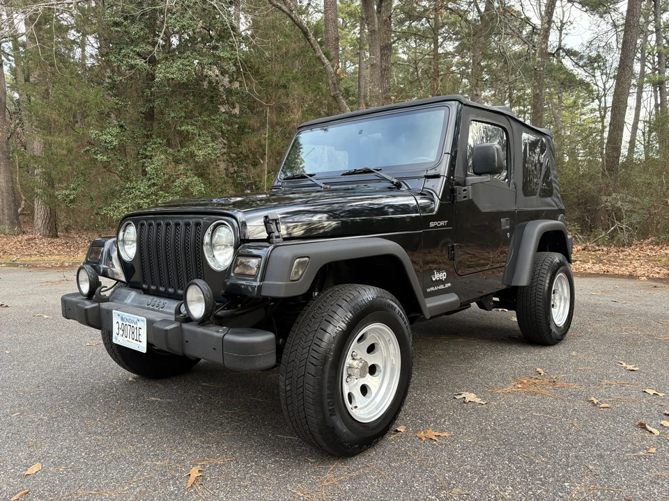 2004 Jeep TJ Wrangler - Image 7 of 31