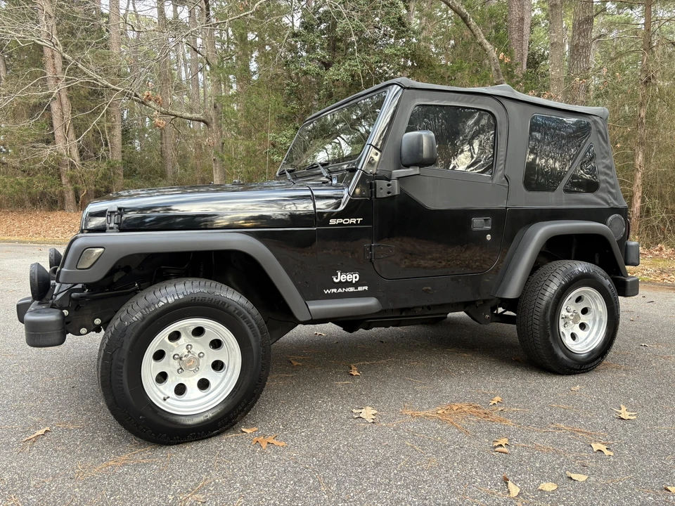 2004 Jeep TJ Wrangler - Image 8 of 31