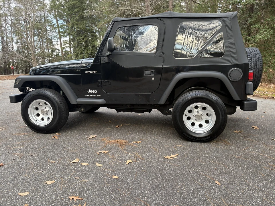 2004 Jeep TJ Wrangler - Image 9 of 31