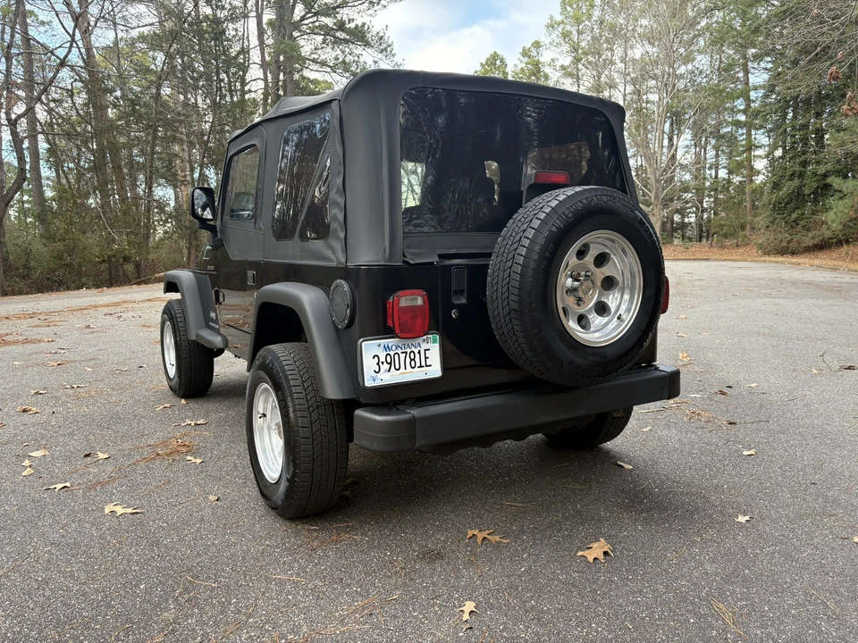 2004 Jeep TJ Wrangler - Image 11 of 31