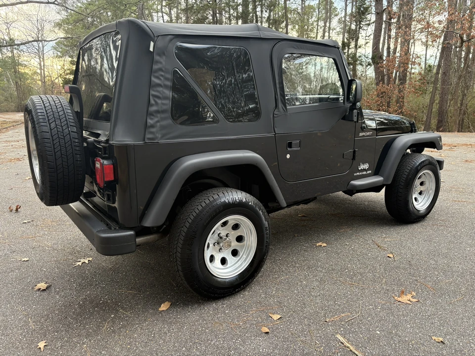 2004 Jeep TJ Wrangler - Image 14 of 31