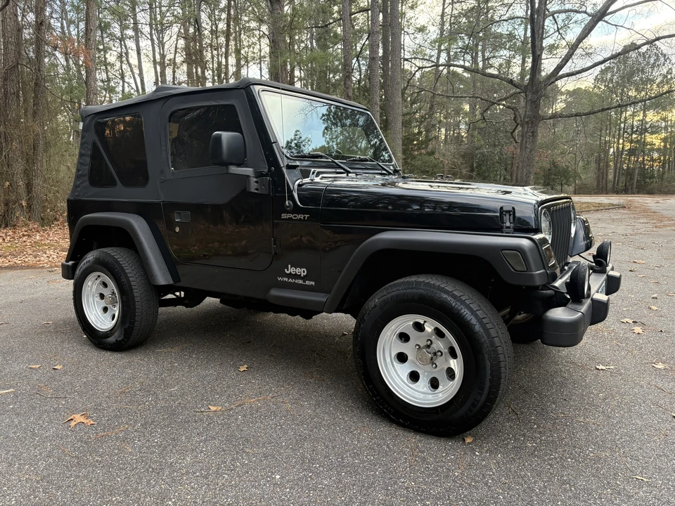 2004 Jeep TJ Wrangler - Image 17 of 31