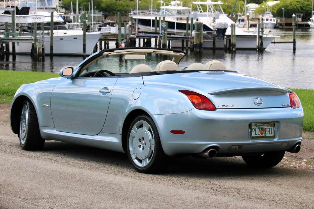 2004 Lexus SC430 - Image 8 of 31
