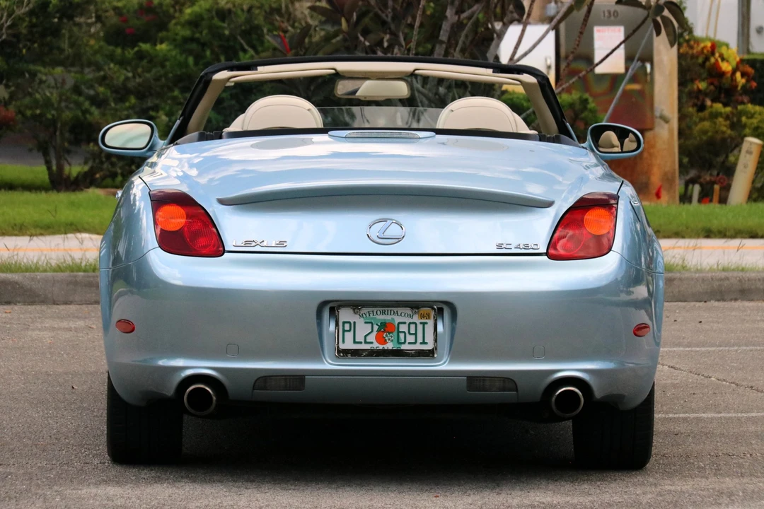 2004 Lexus SC430 - Image 6 of 31