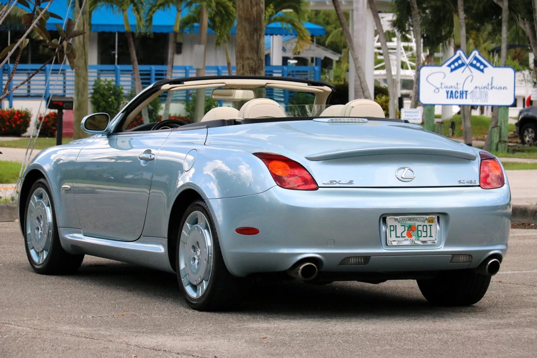 2004 Lexus SC430 - Image 7 of 31
