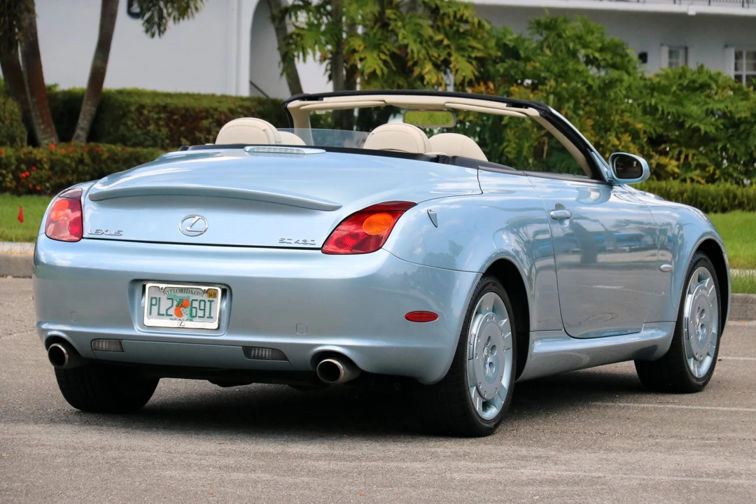 2004 Lexus SC430 - Image 5 of 31