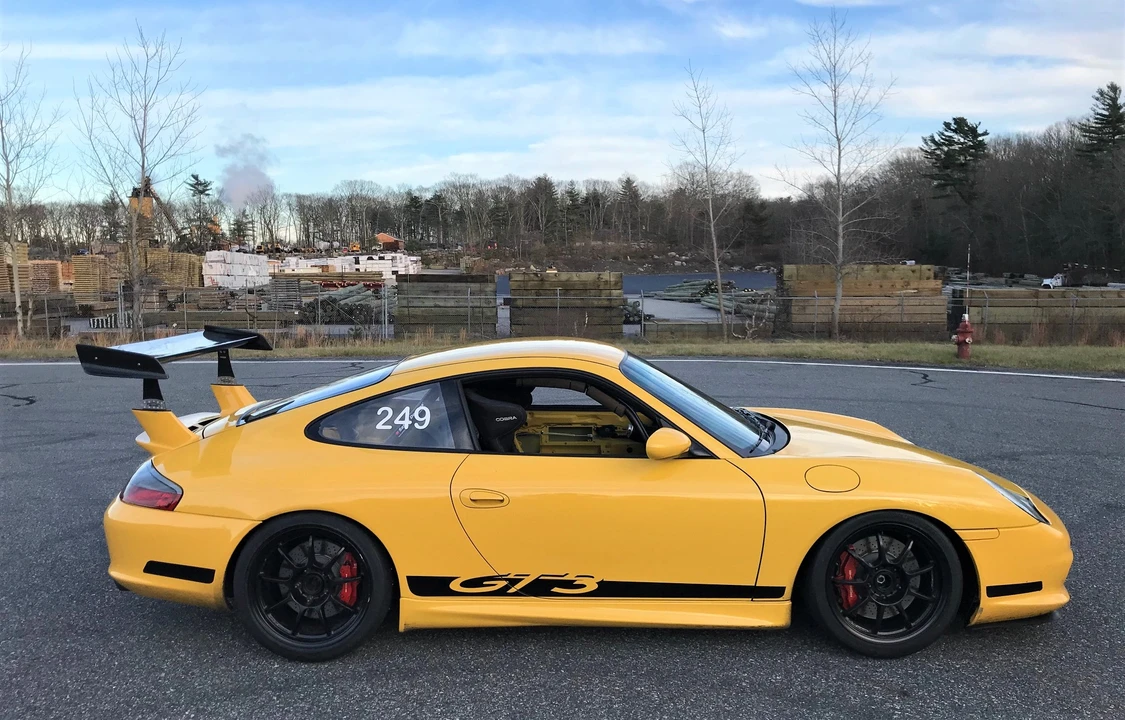 2004 Porsche 996 GT3 - Image 3 of 31
