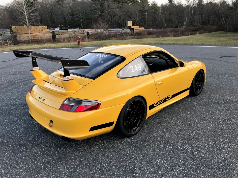 2004 Porsche 996 GT3 - Image 9 of 31