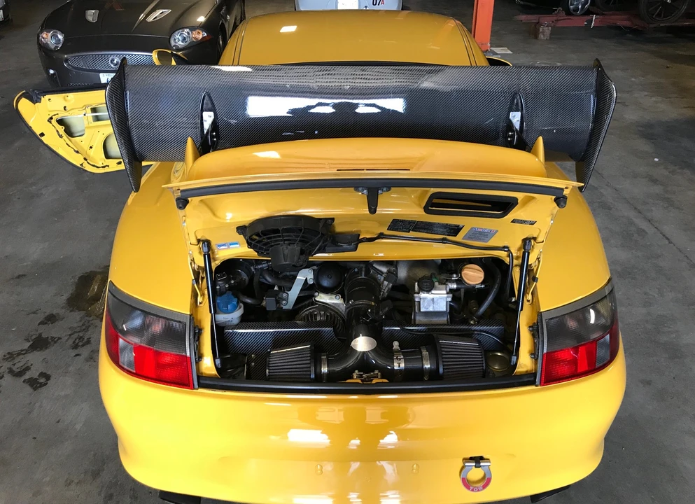 2004 Porsche 996 GT3 - Image 31 of 31