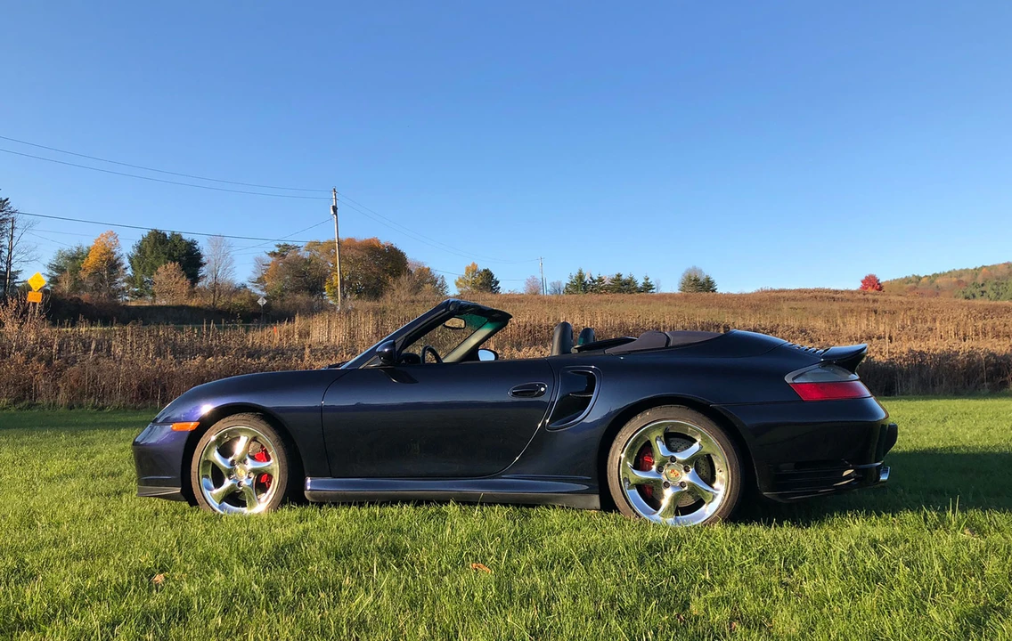 2004 Porsche 996 Turbo - Image 30 of 31
