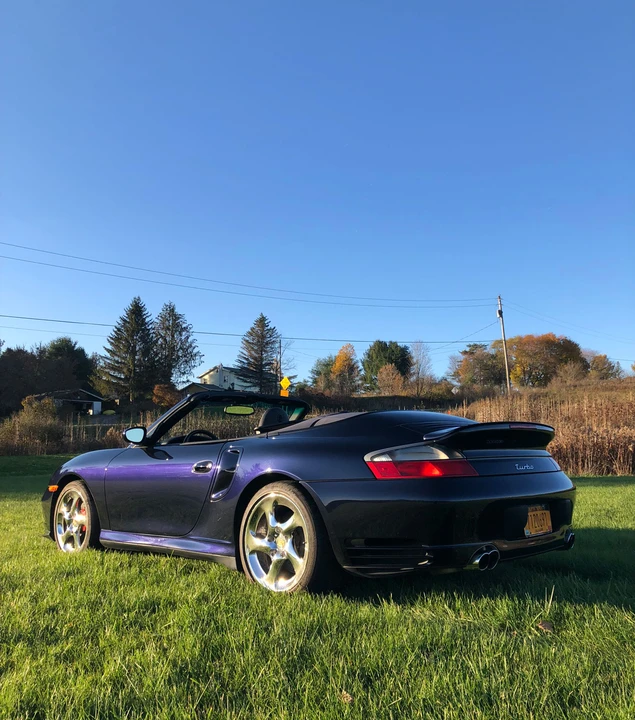 2004 Porsche 996 Turbo - Image 25 of 31