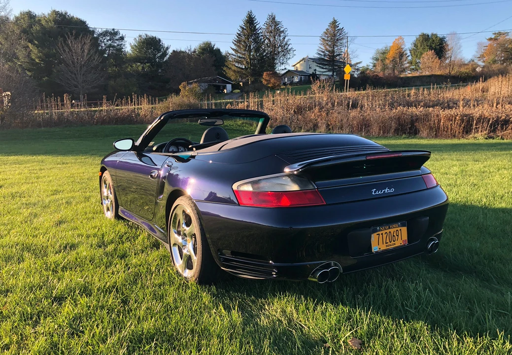 2004 Porsche 996 Turbo - Image 22 of 31