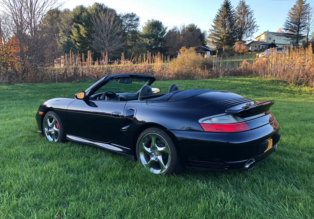 2004 Porsche 996 Turbo - Image 27 of 31